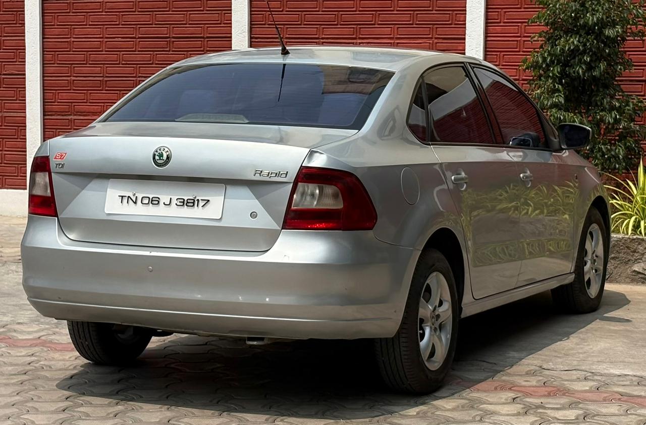 Skoda Rapid