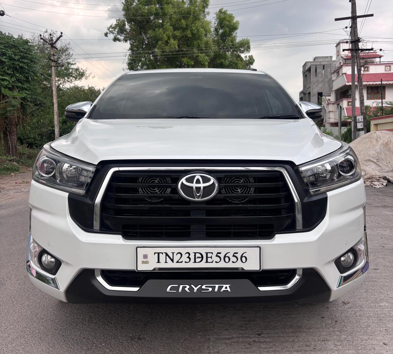 Toyota Innova Crysta