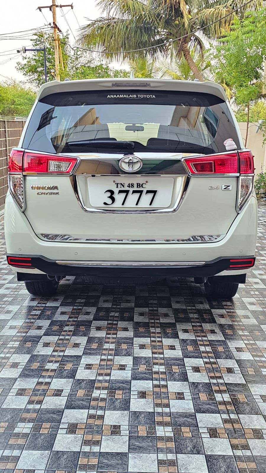 Toyota Innova Crysta - Image 6