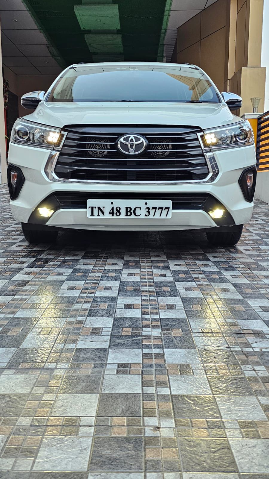 Toyota Innova Crysta