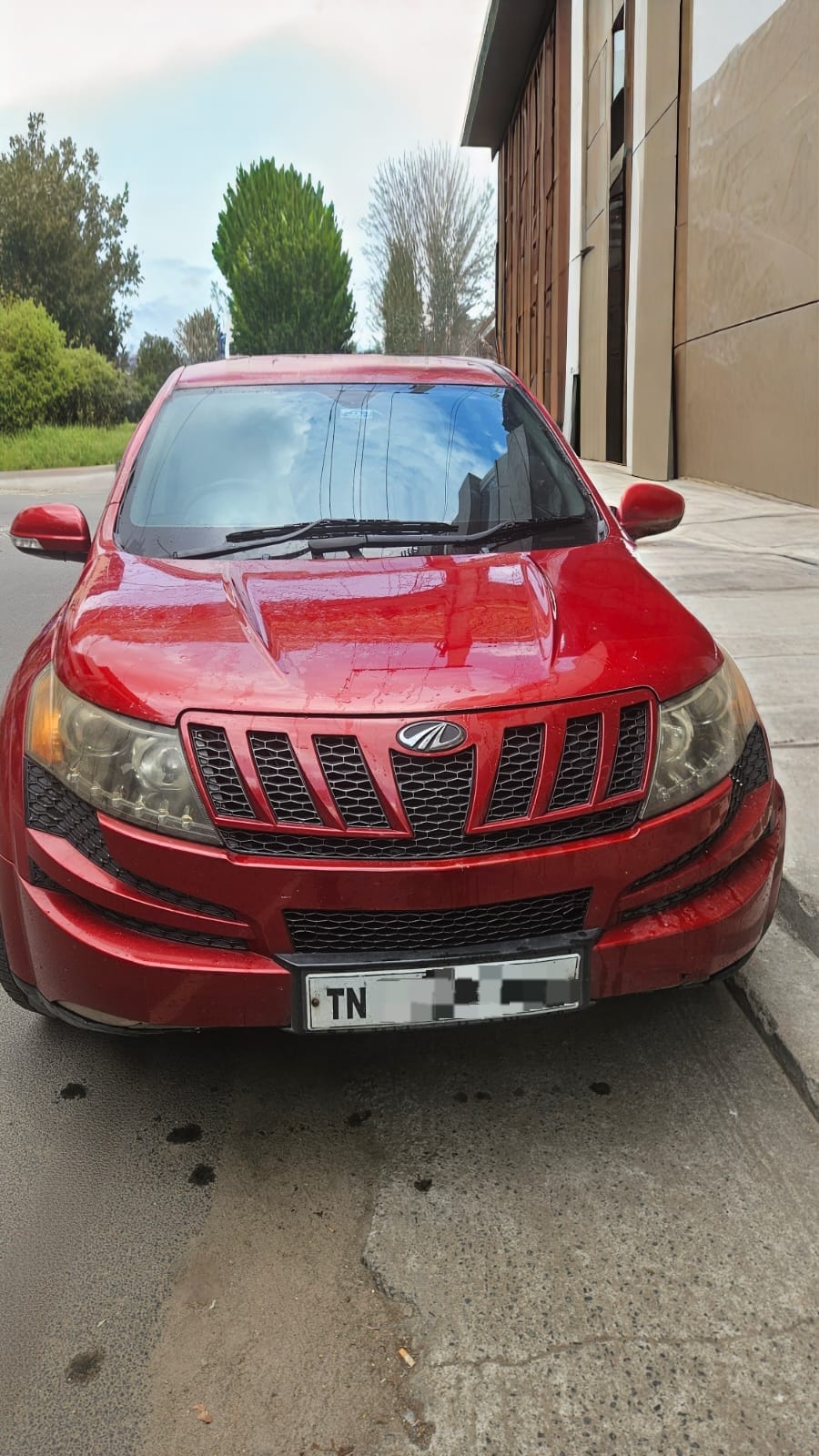 Mahindra XUV500
