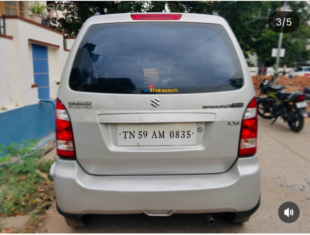 Maruti Suzuki Wagon R