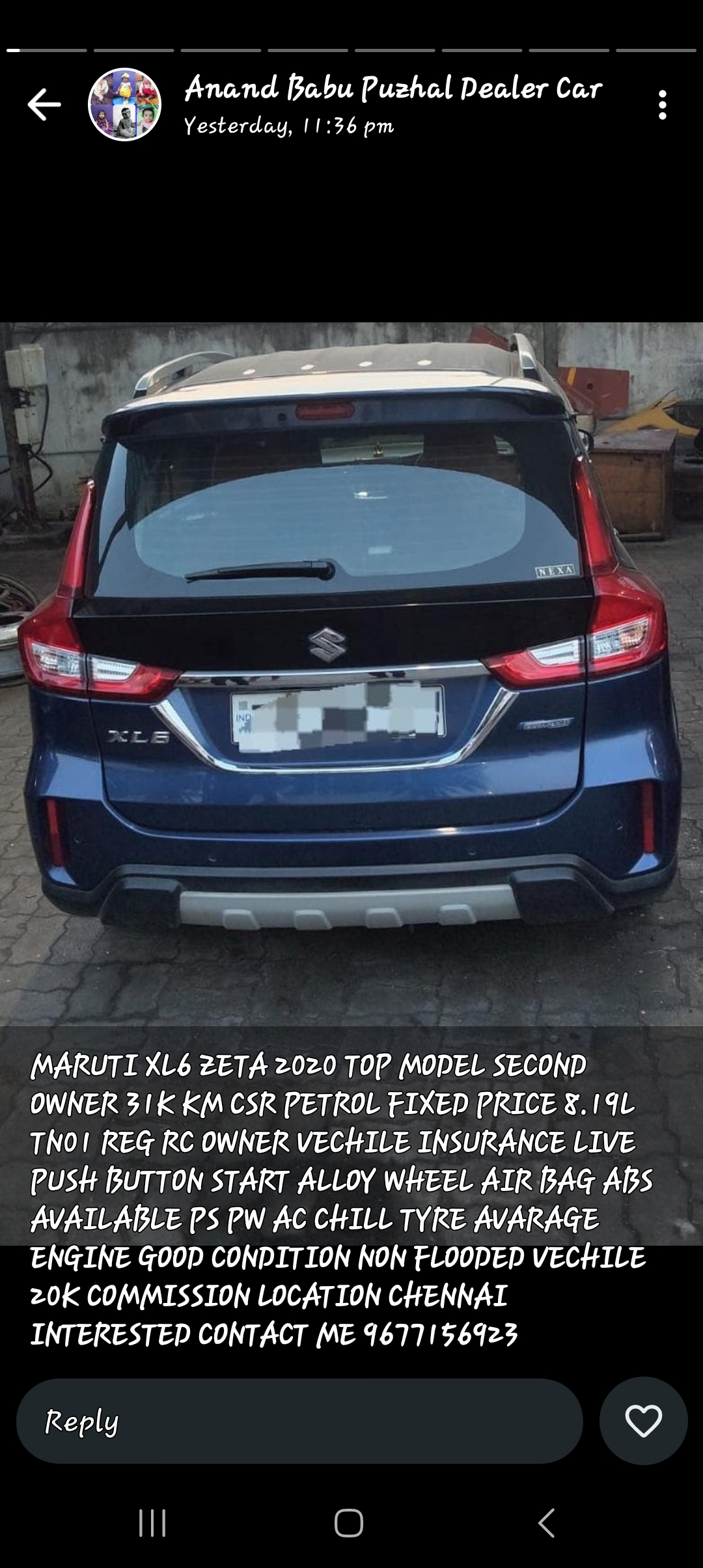 Maruti Suzuki XL6 - Image 9