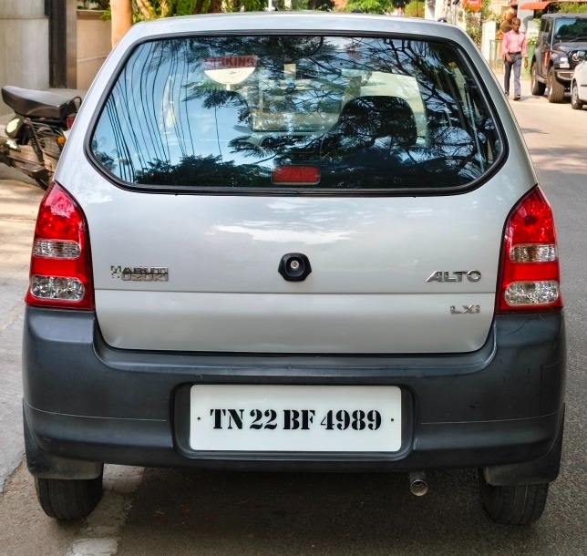 Maruti Suzuki Alto
