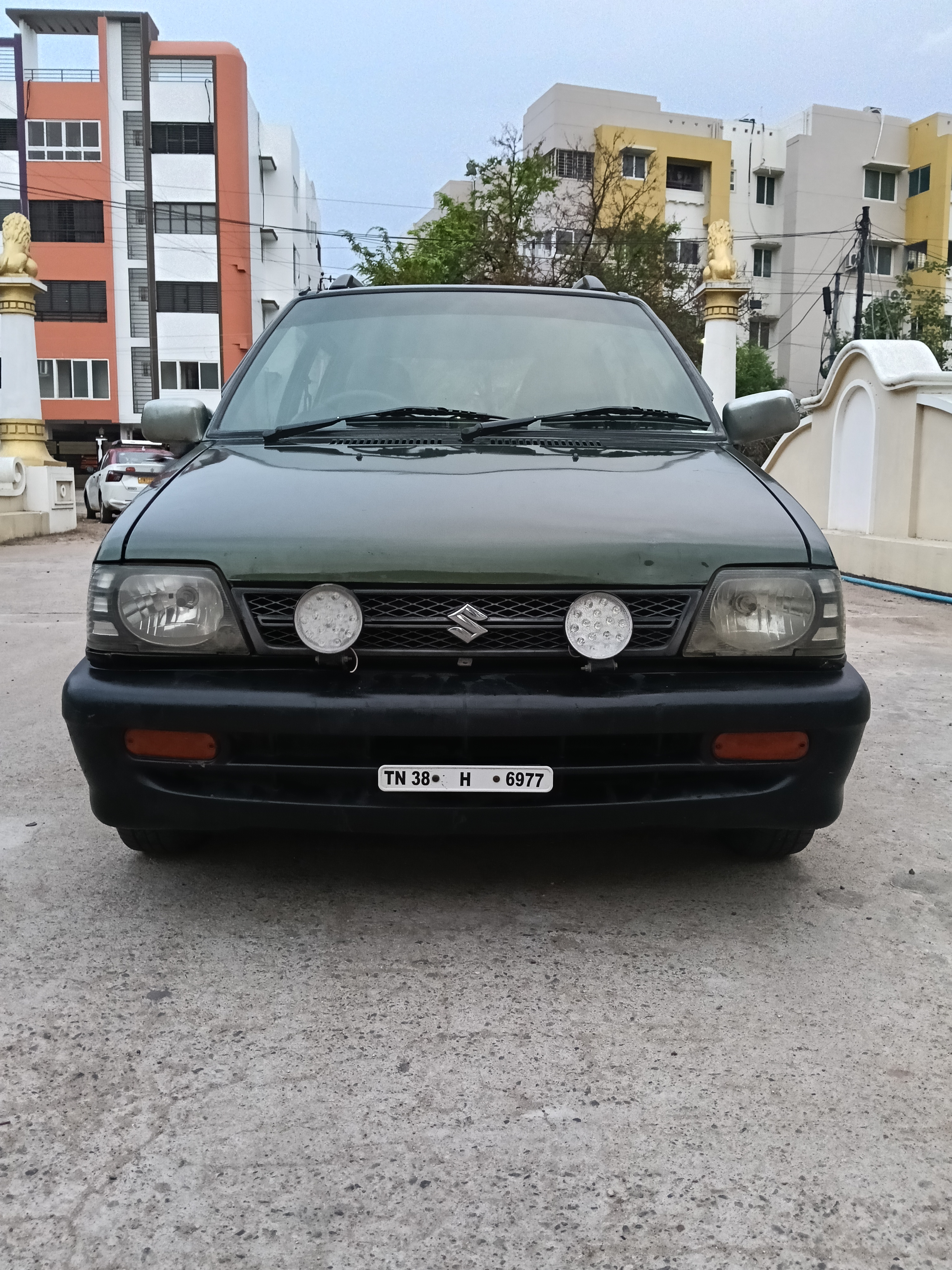 Maruti Suzuki 800