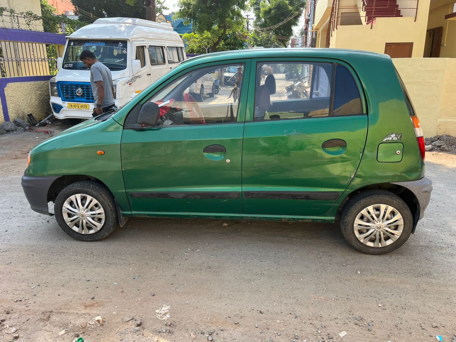 Hyundai Santro - Image 1