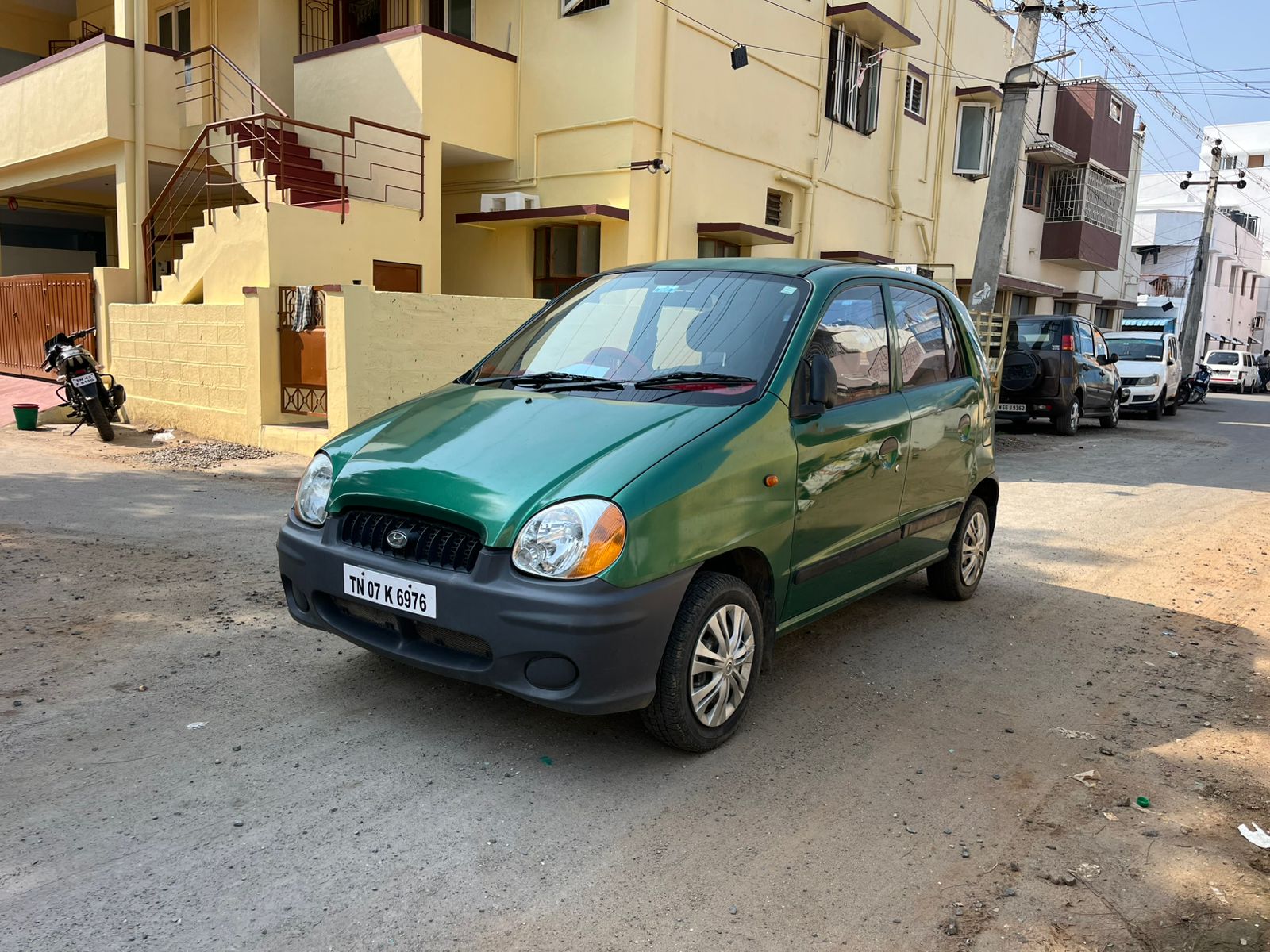 Hyundai Santro - Image 5