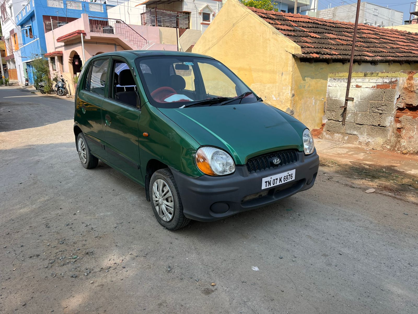 Hyundai Santro - Image 4