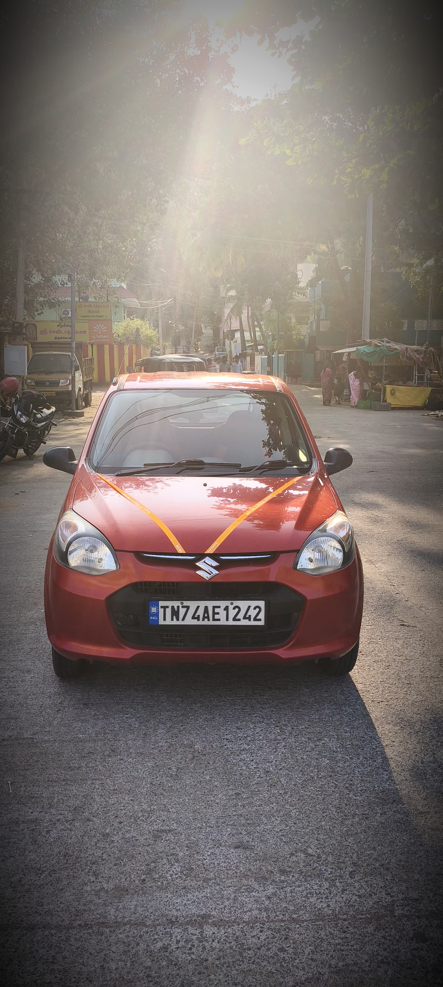 Maruti Suzuki Alto 800