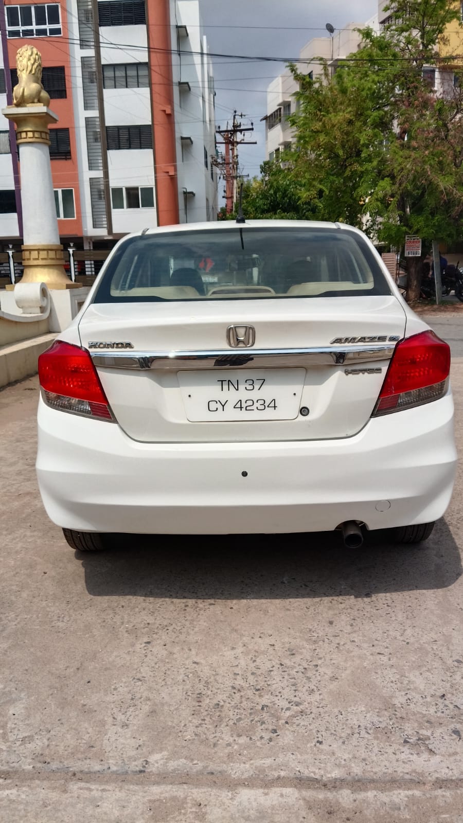 Honda Amaze - Image 14
