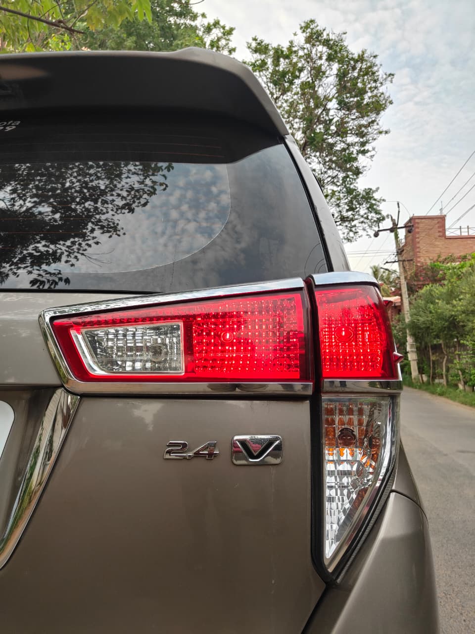 Toyota Innova Crysta