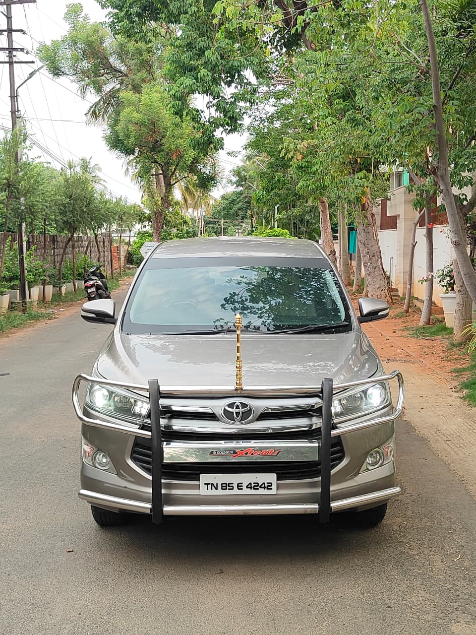 Toyota Innova Crysta