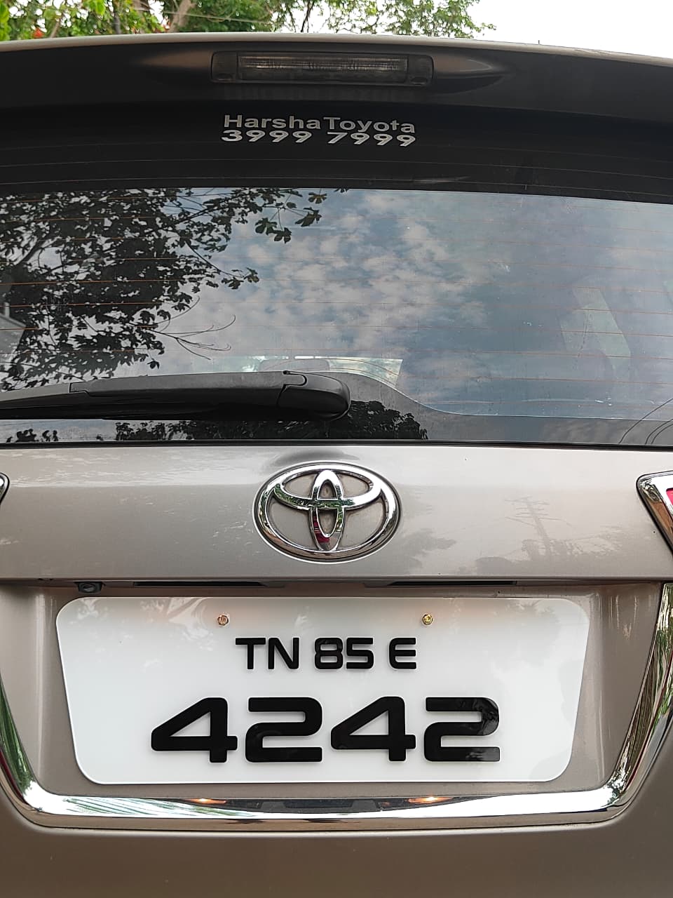 Toyota Innova Crysta - Image 8