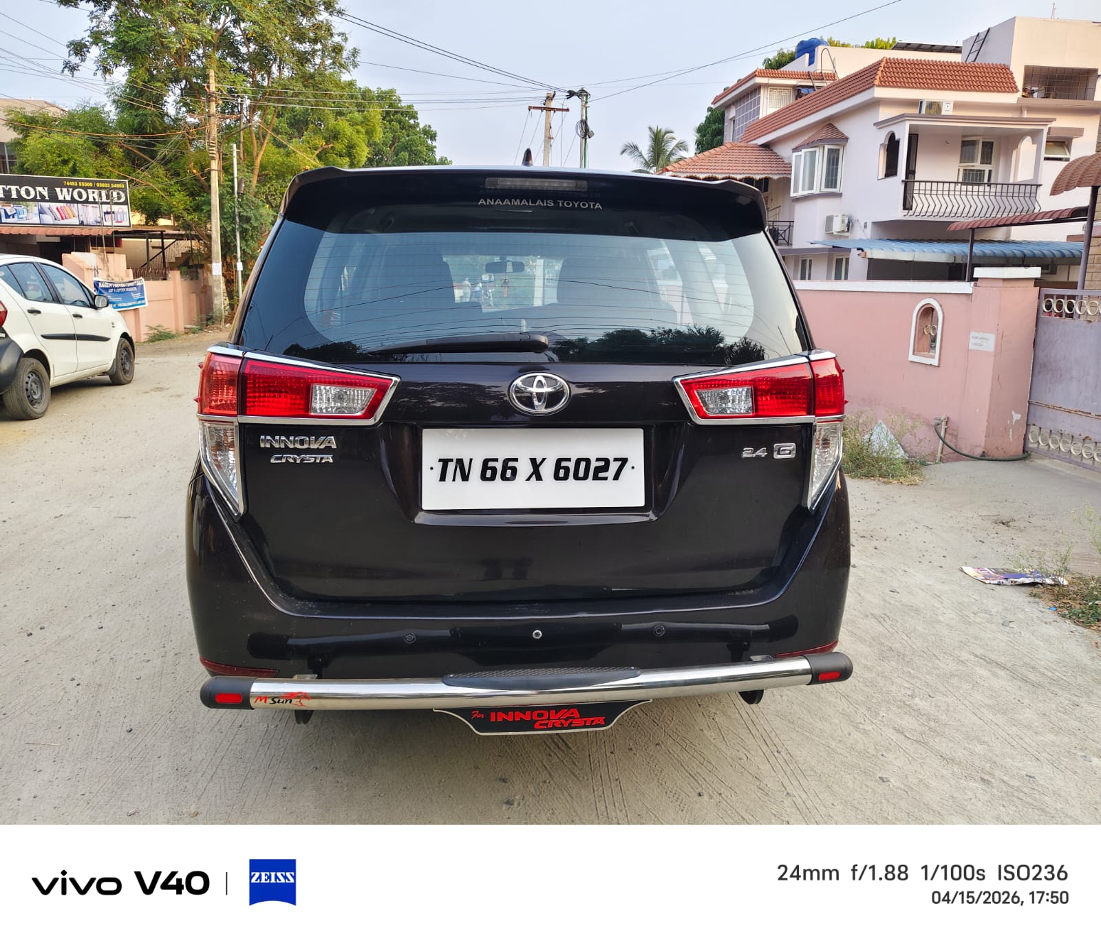 Toyota Innova Crysta - Image 10