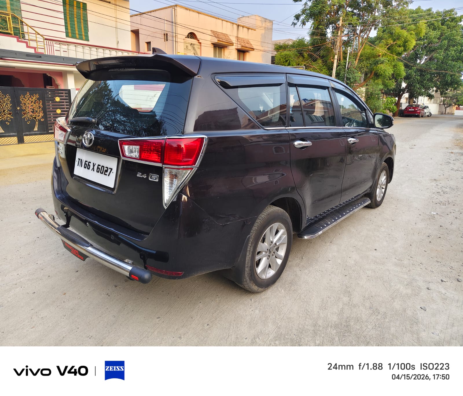 Toyota Innova Crysta - Image 7