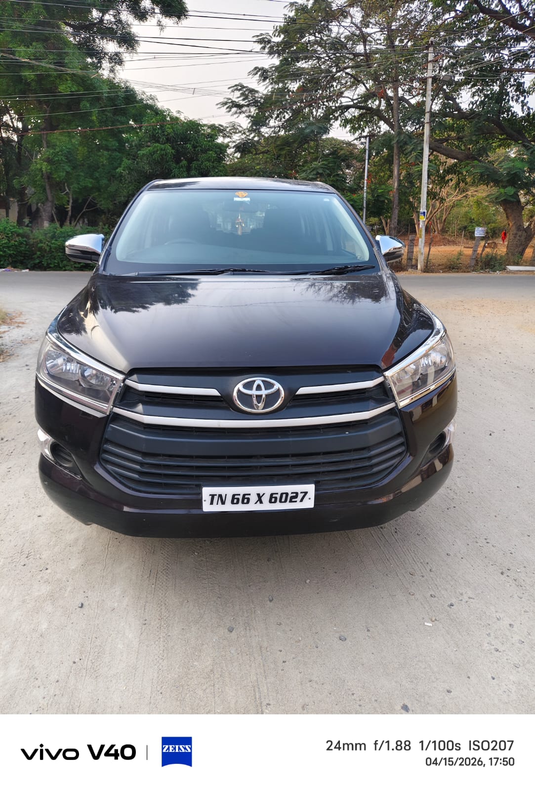 Toyota Innova Crysta