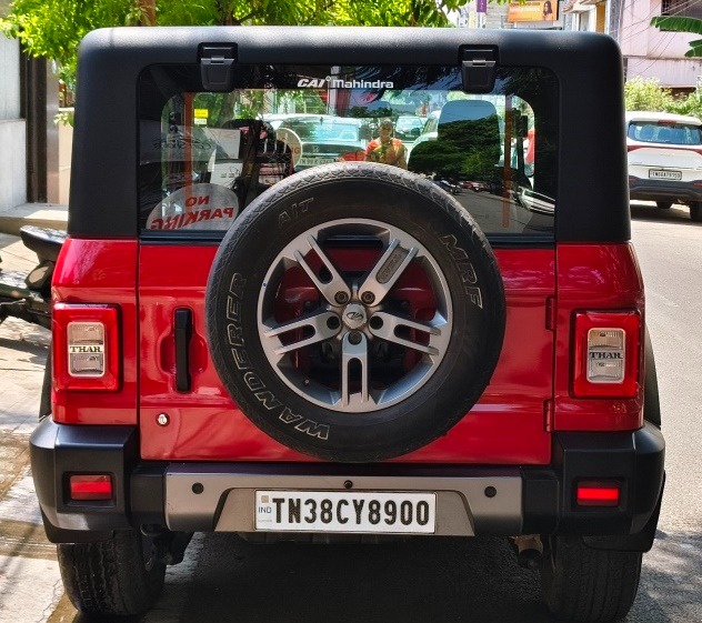 Mahindra Thar - Image 8