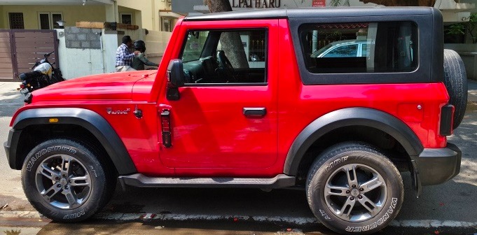 Mahindra Thar - Image 2