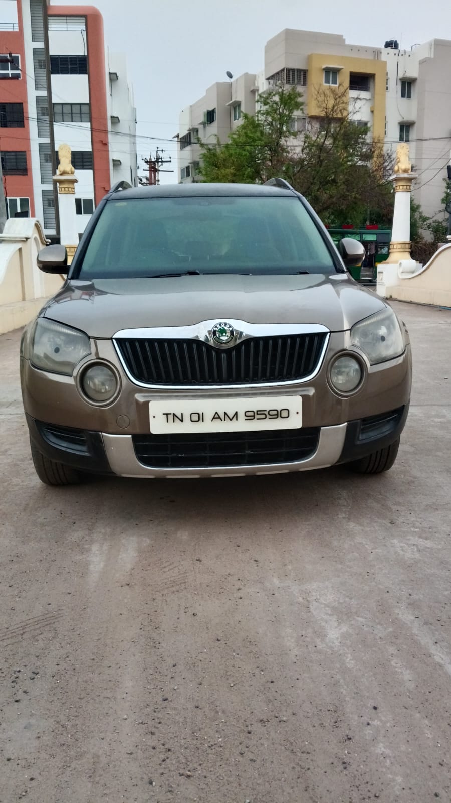 Skoda Yeti