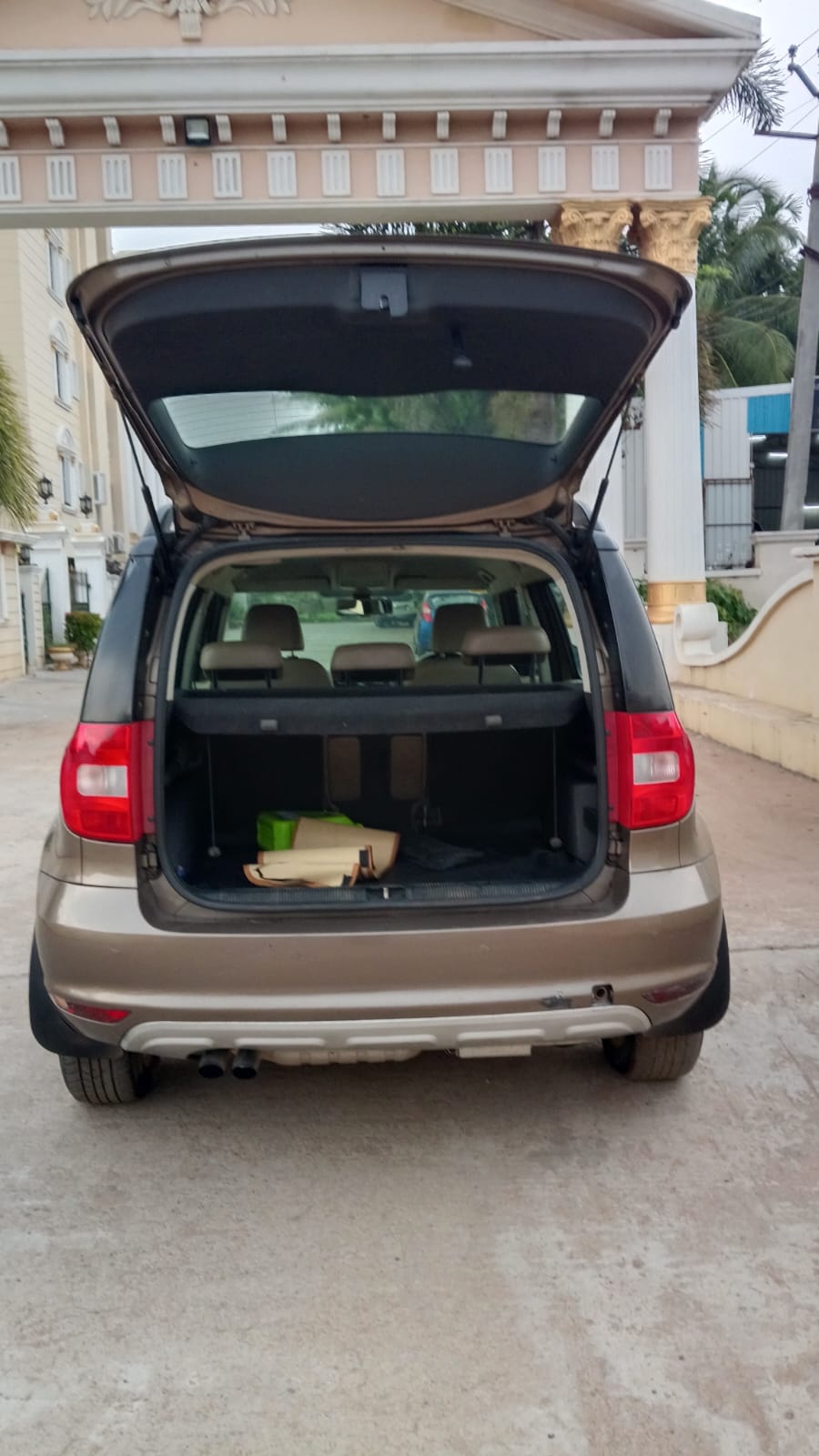 Skoda Yeti