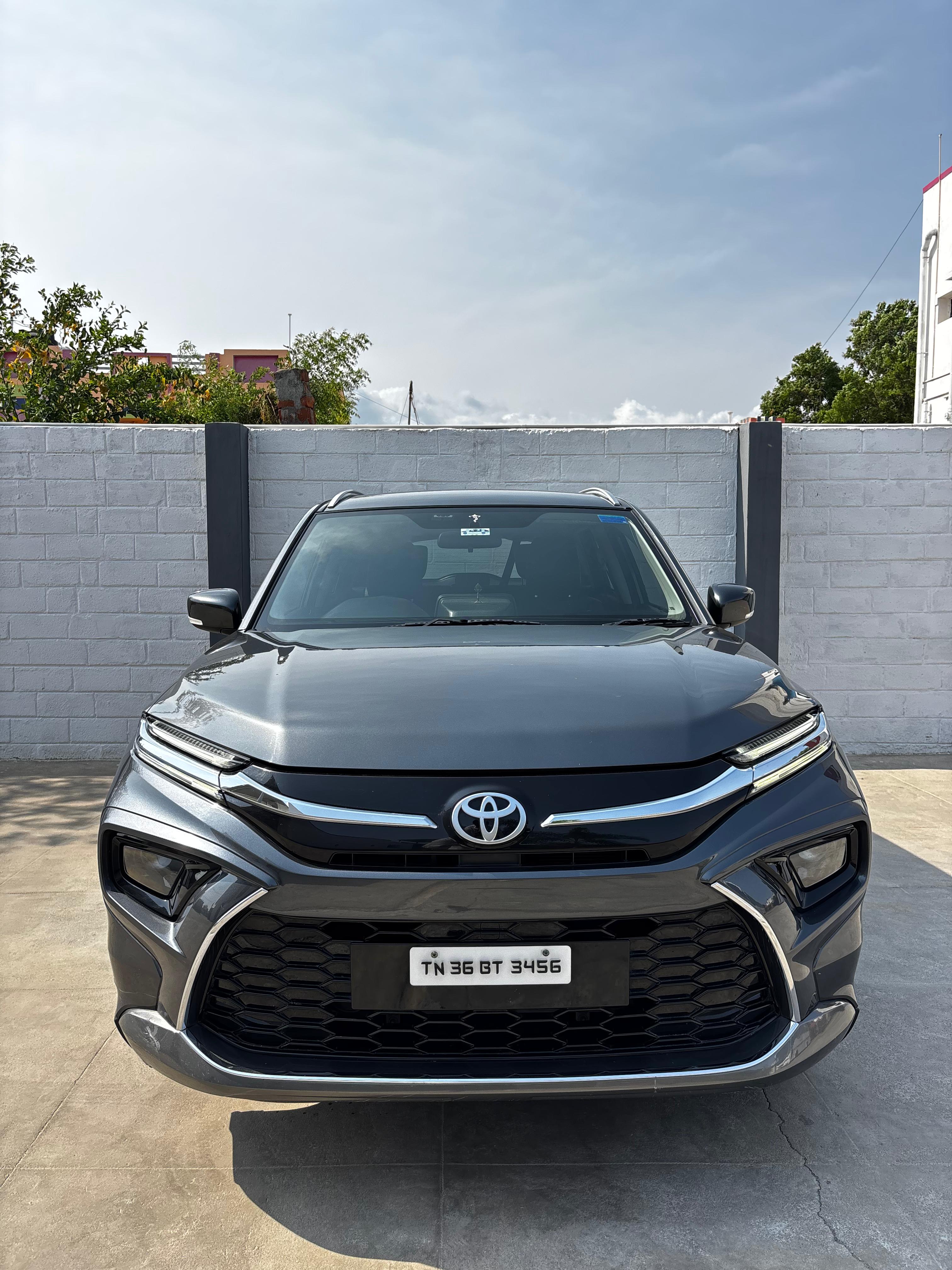 Toyota Urban Cruiser Hyryder