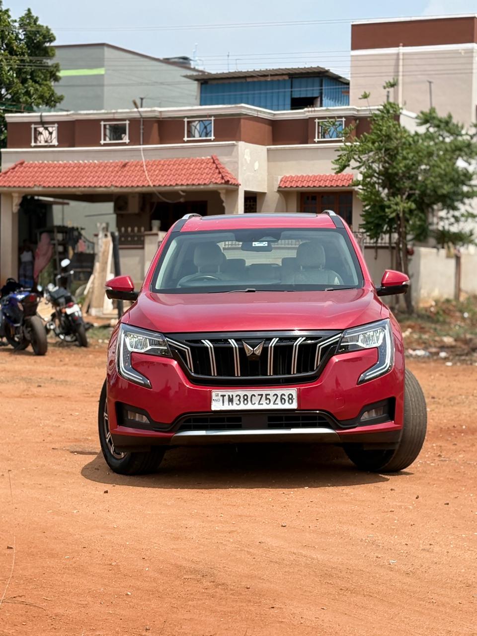 Mahindra XUV700