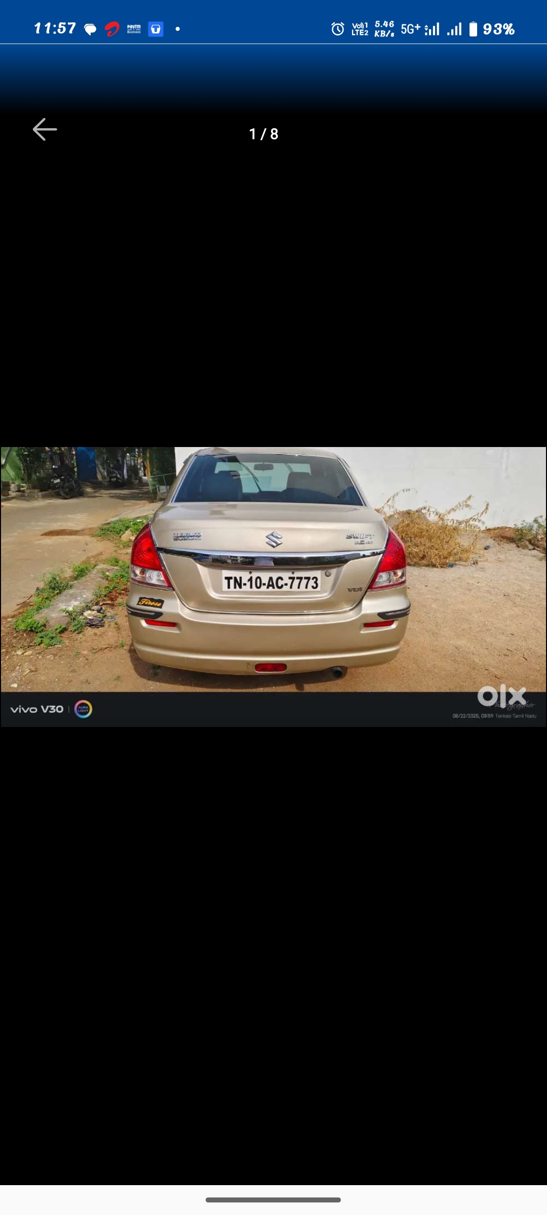 Maruti Suzuki Swift dzire - Image 8