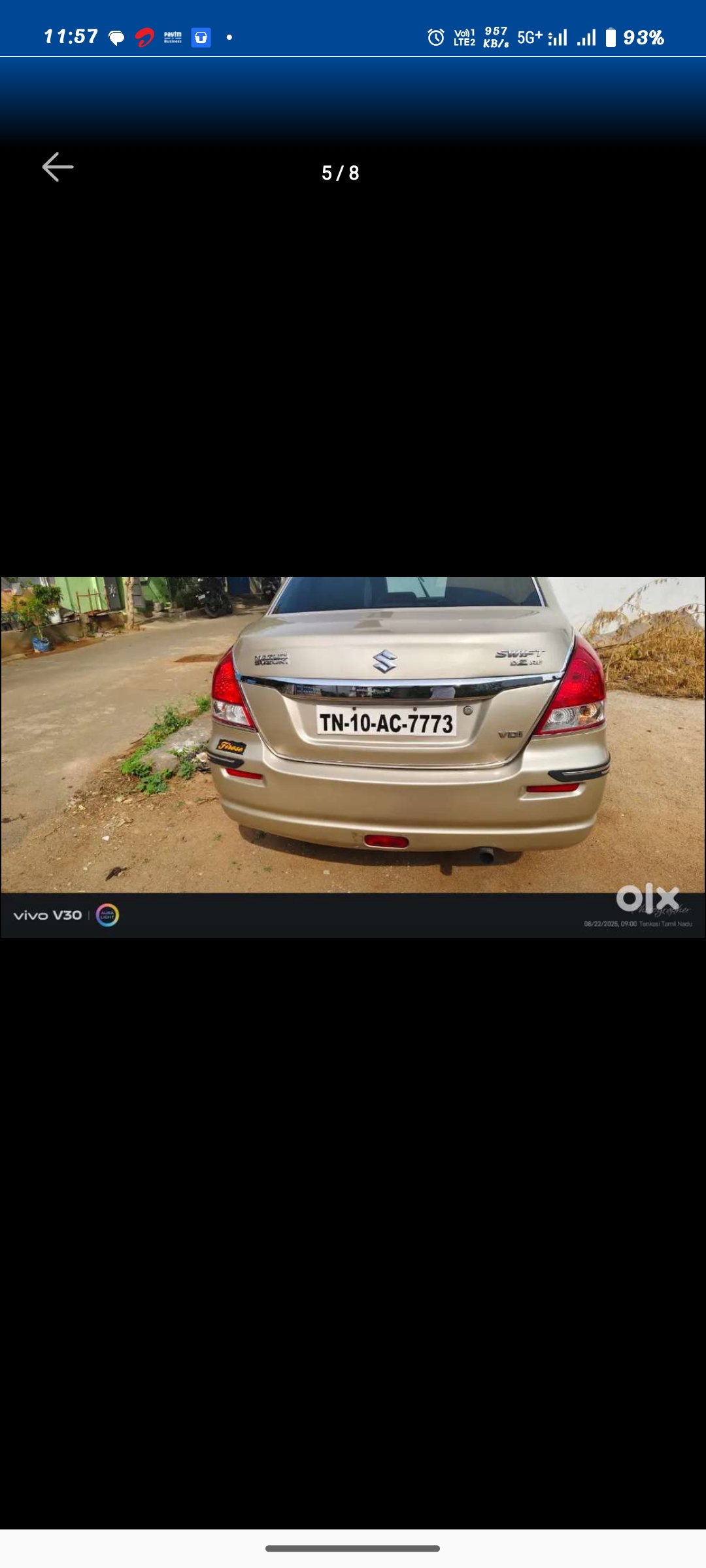 Maruti Suzuki Swift dzire - Image 4