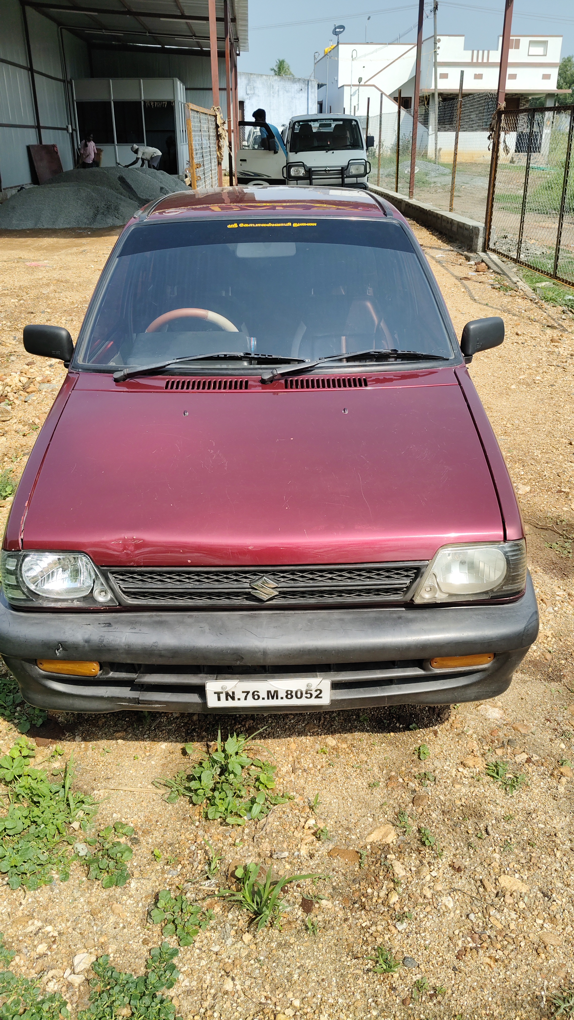 Maruti Suzuki 800