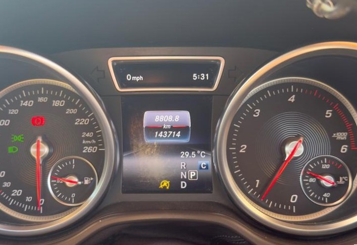 Mercedes Benz GLE - Image 4