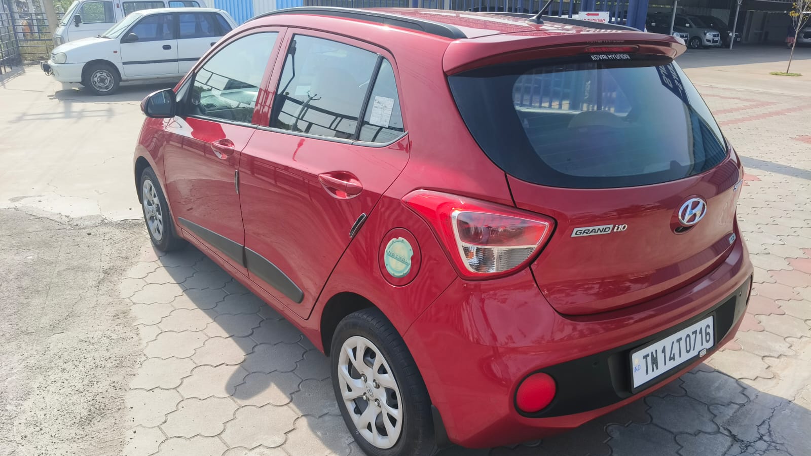 Hyundai Grand I10