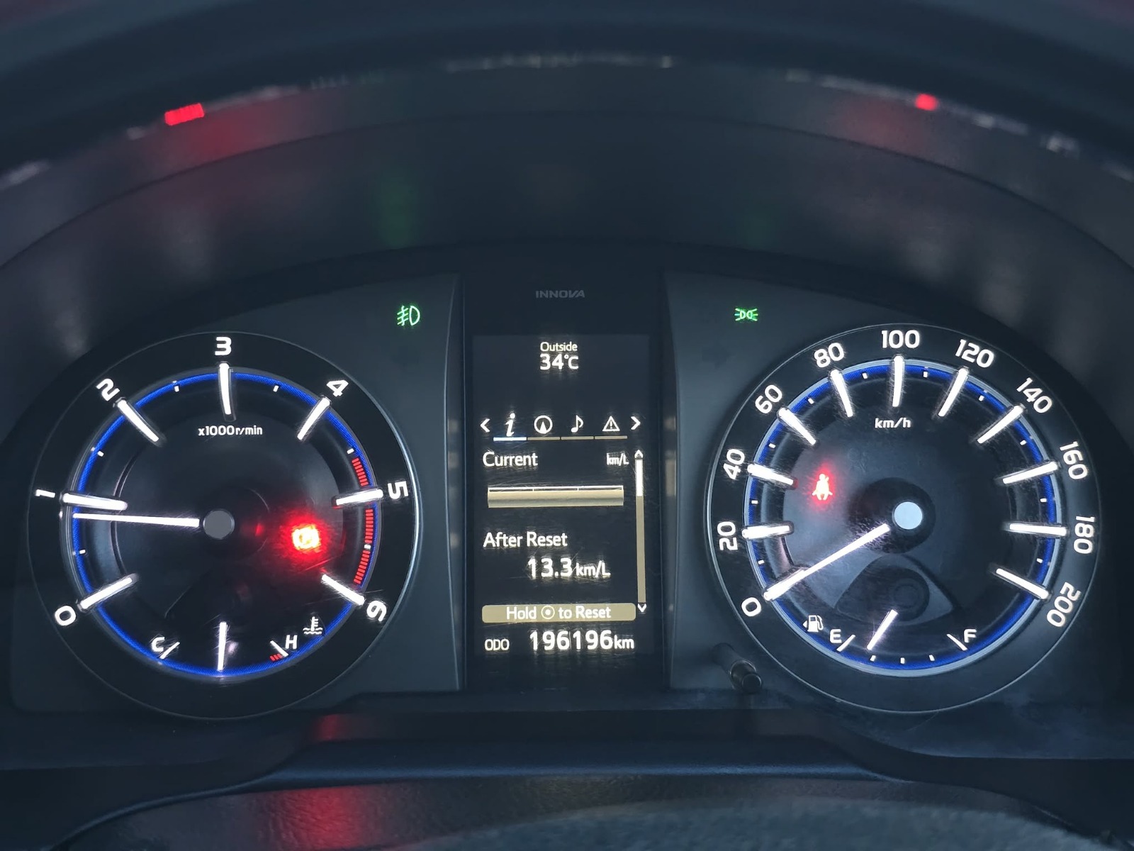 Toyota Innova Crysta
