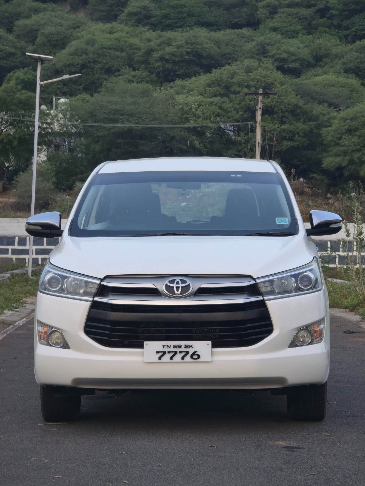 Toyota Innova Crysta