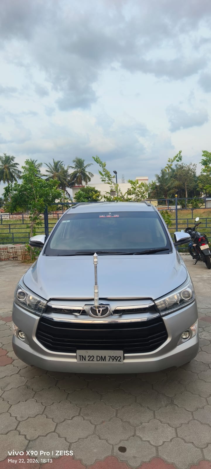 Toyota Innova Crysta