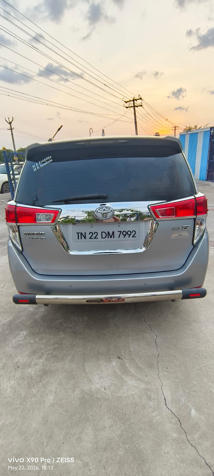 Toyota Innova Crysta
