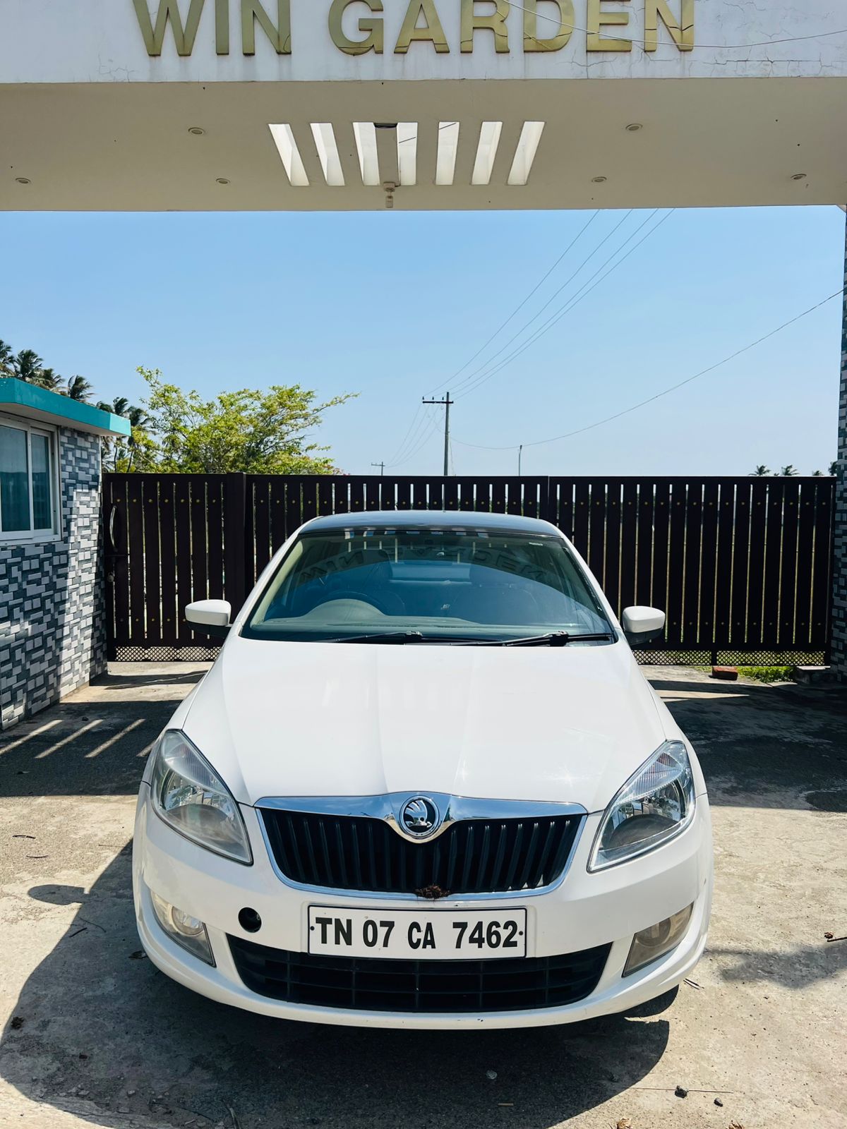 Skoda Rapid