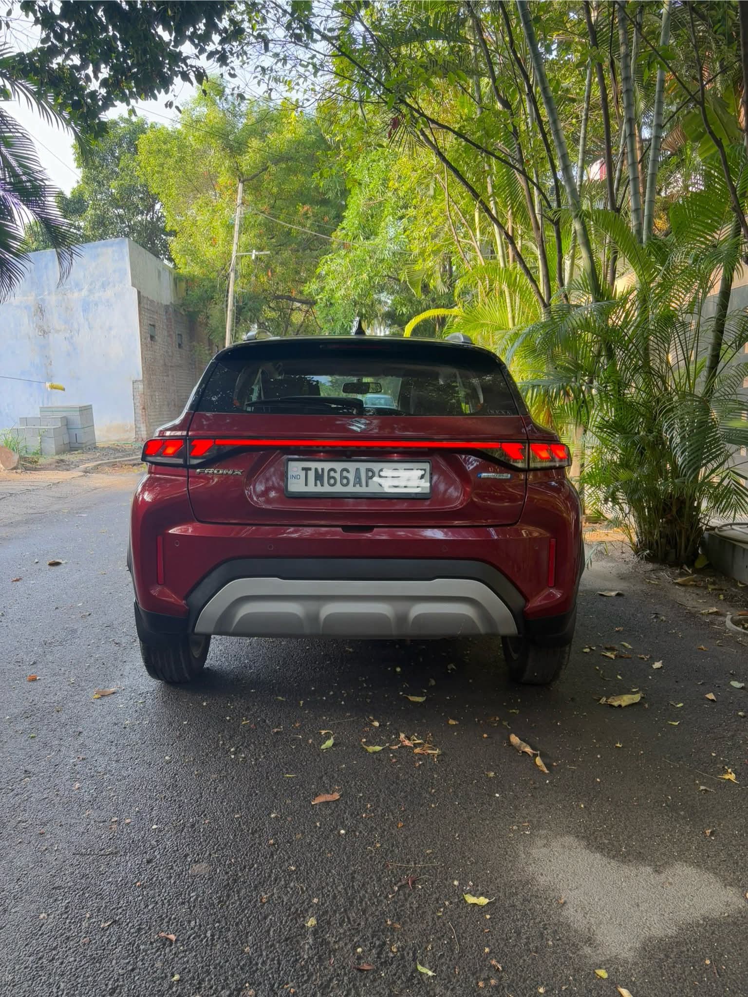 Maruti Suzuki Fronx - Image 4