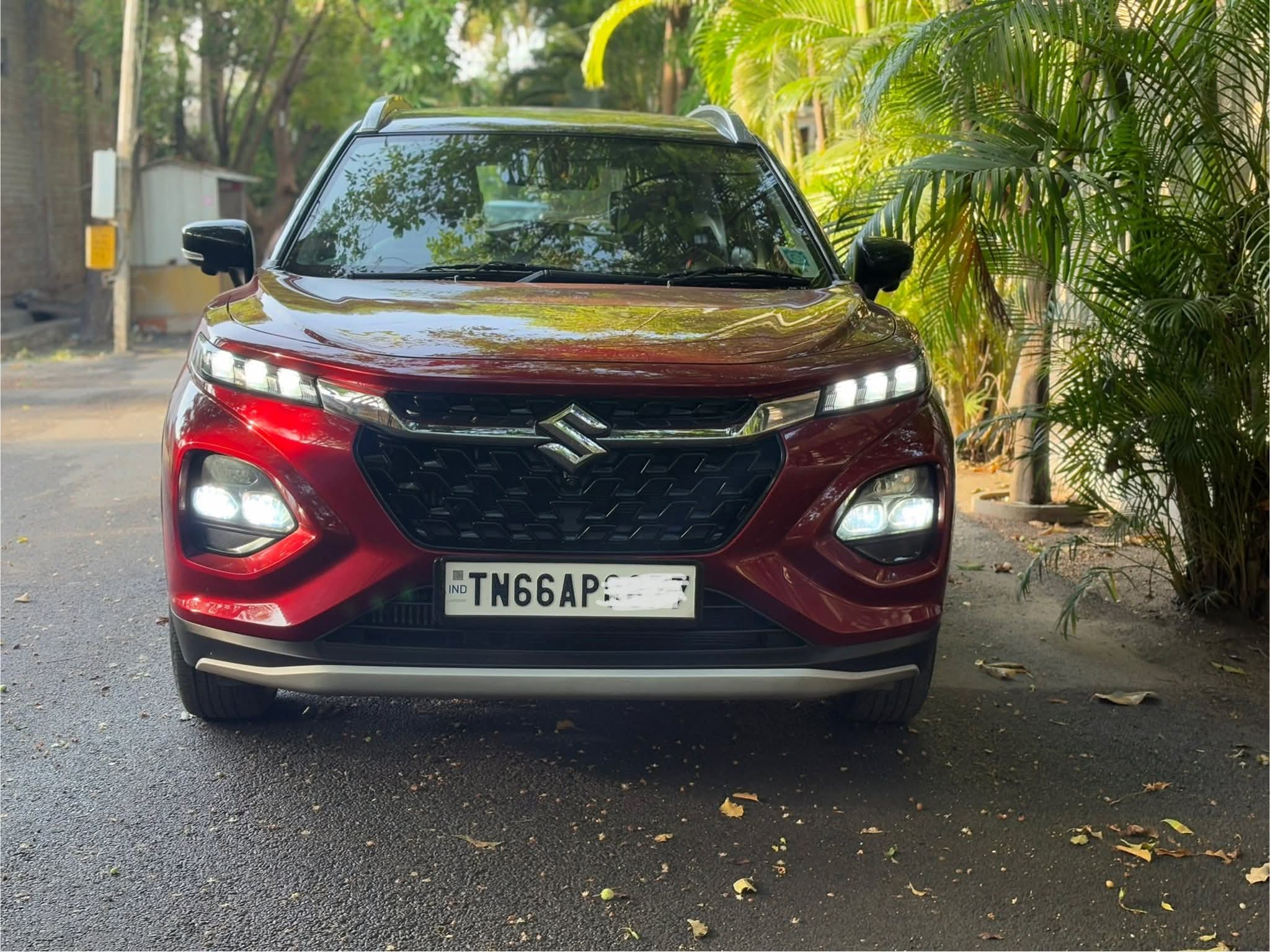 Maruti Suzuki Fronx