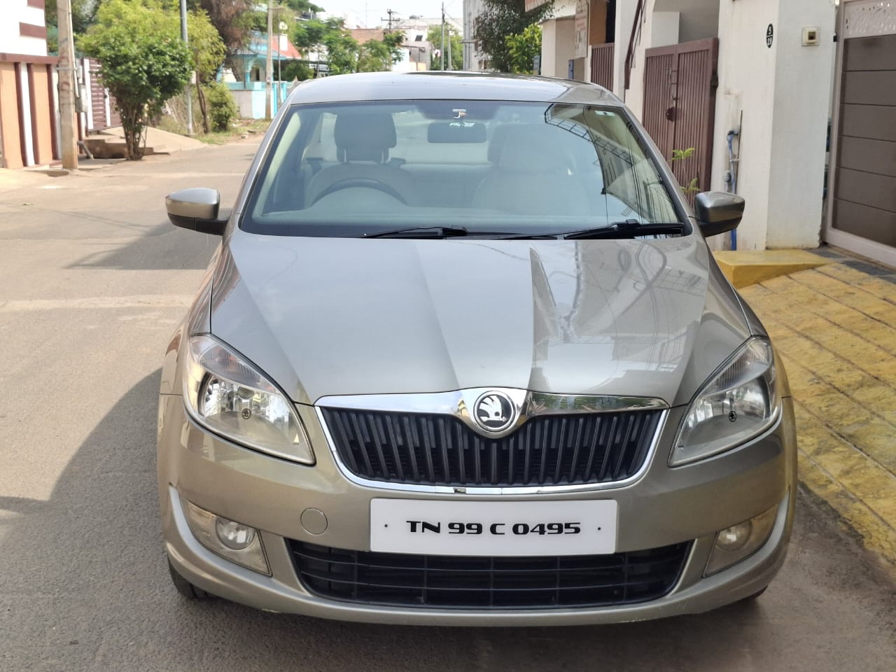 Skoda Rapid