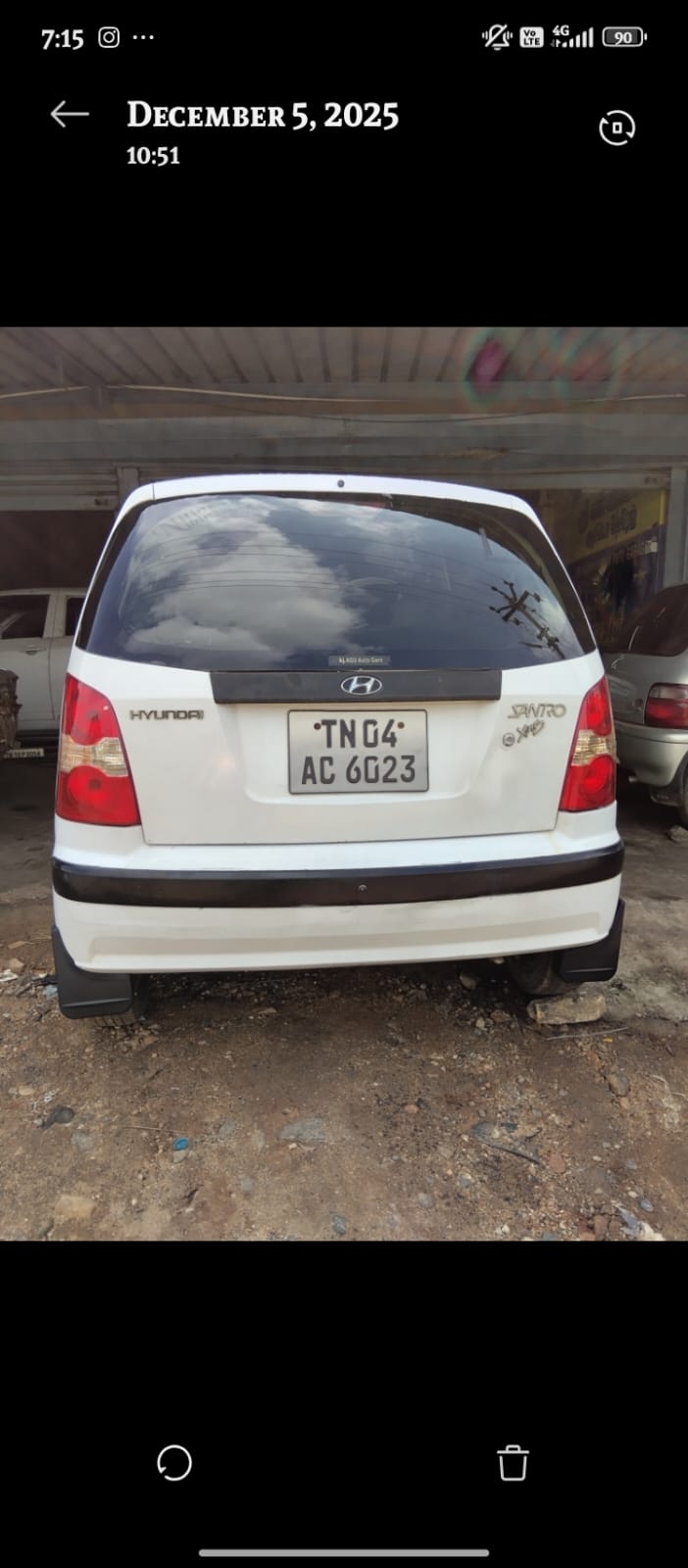 Hyundai Santro - Image 8