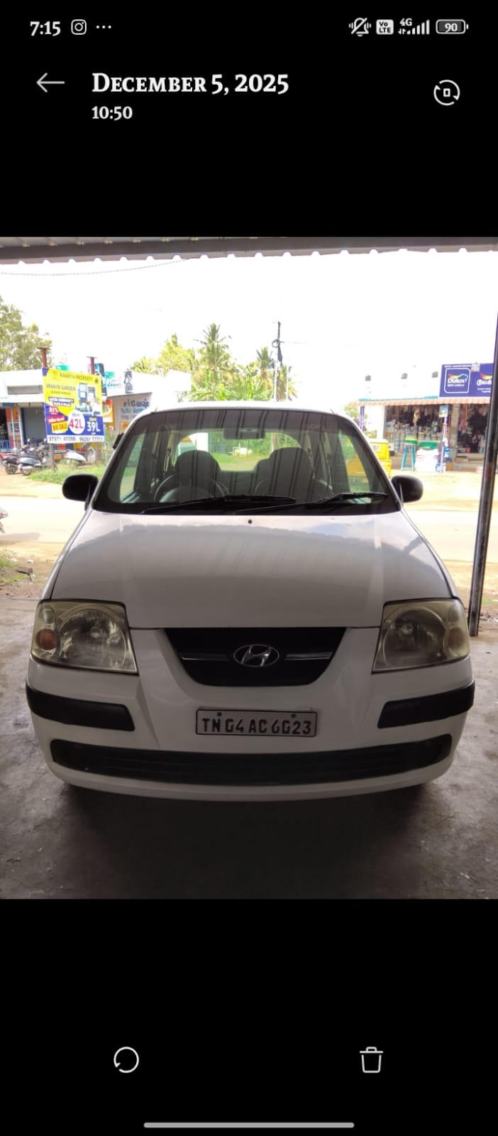 Hyundai Santro - Image 5