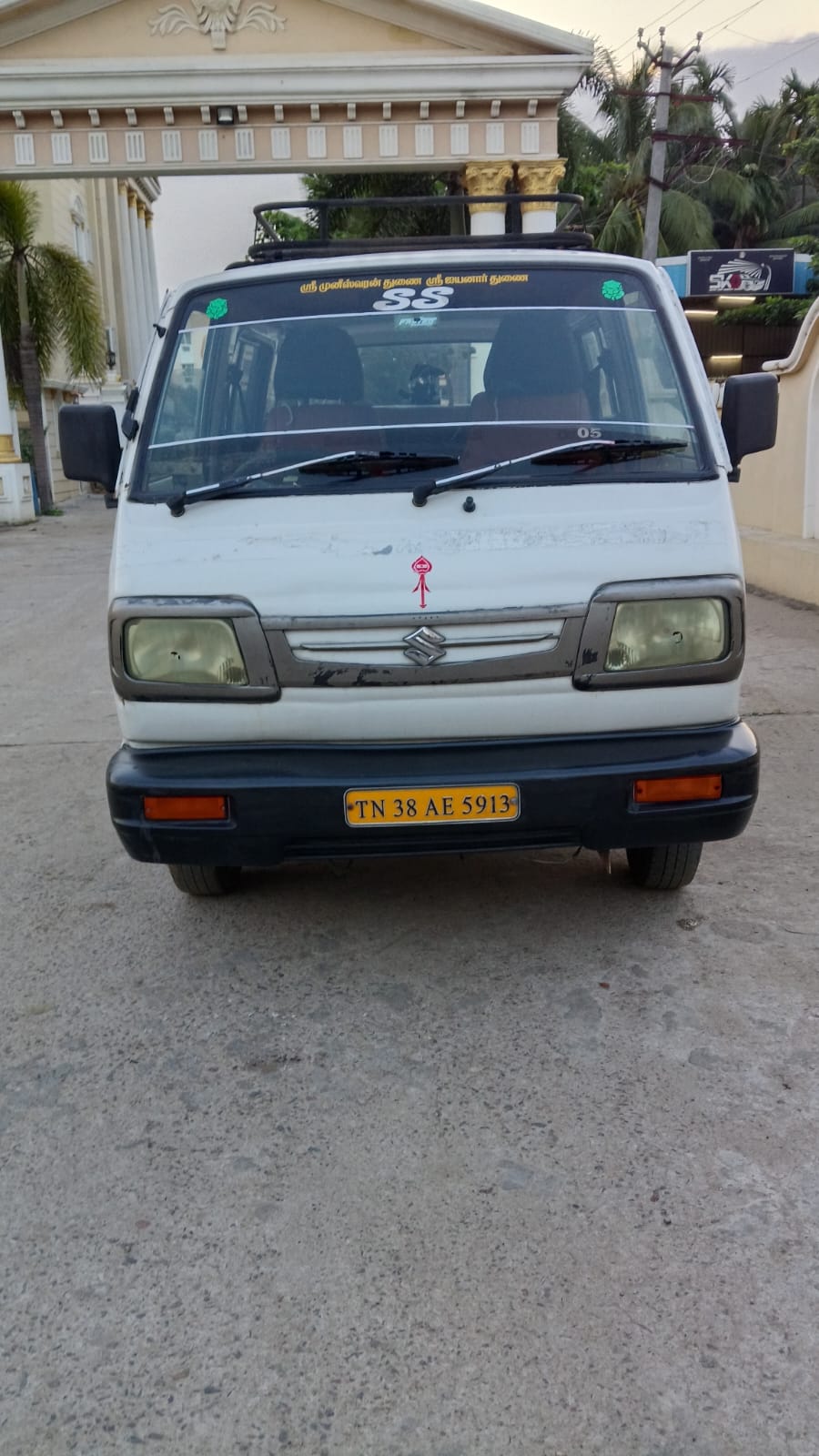 Maruti Suzuki Omni