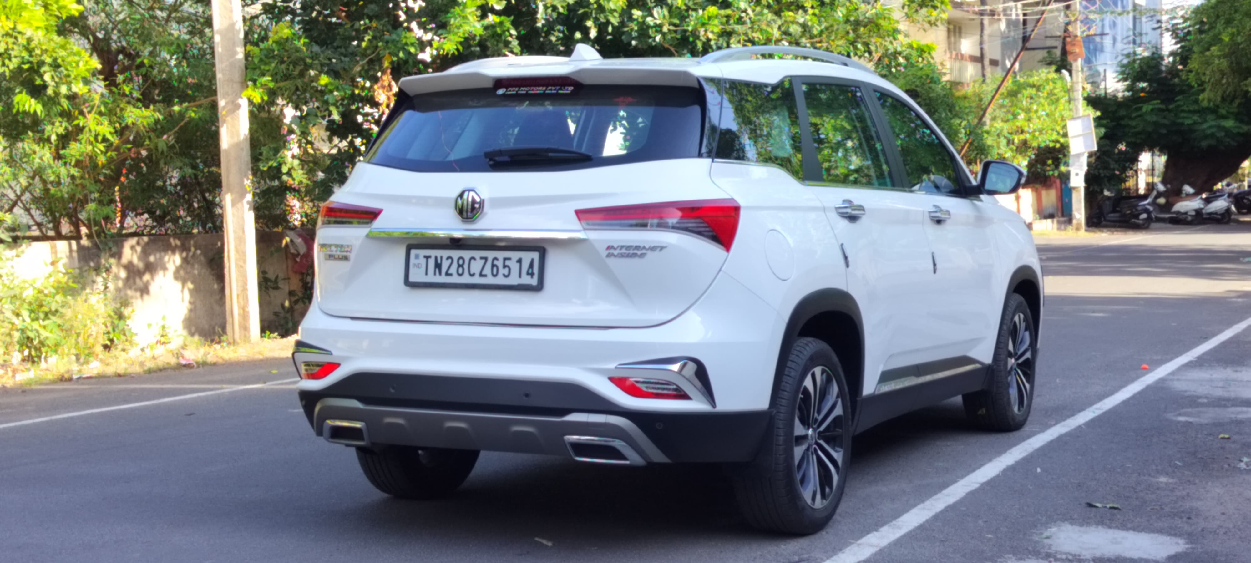 MG Hector Plus - Image 4