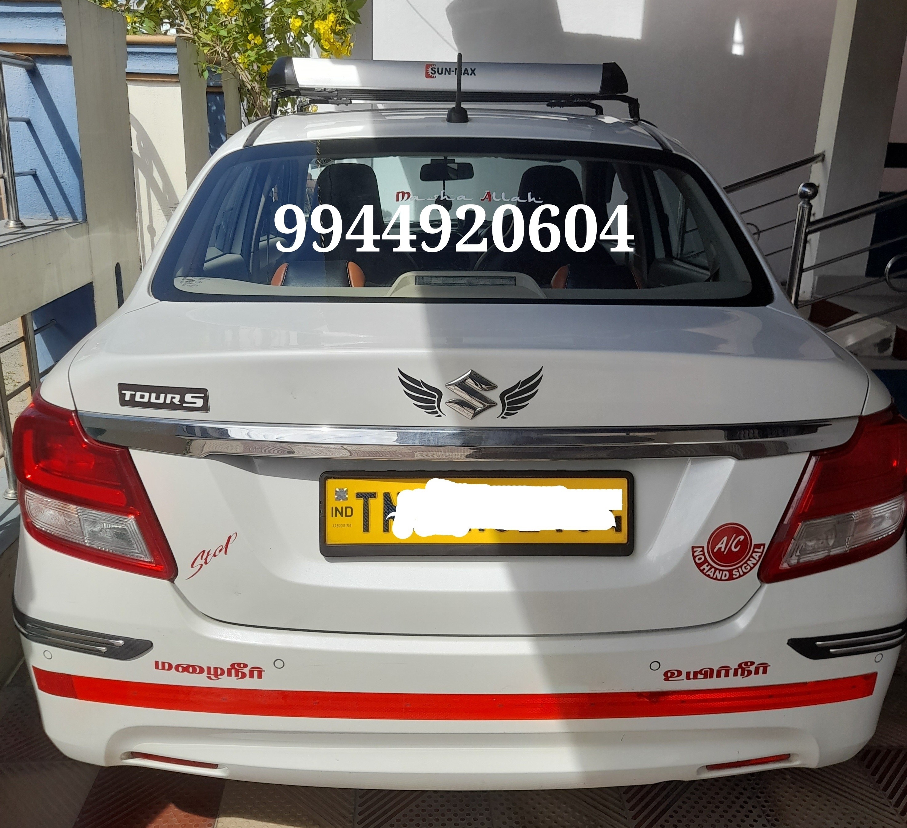 Maruti Suzuki Swift Dzire Tour - Image 9