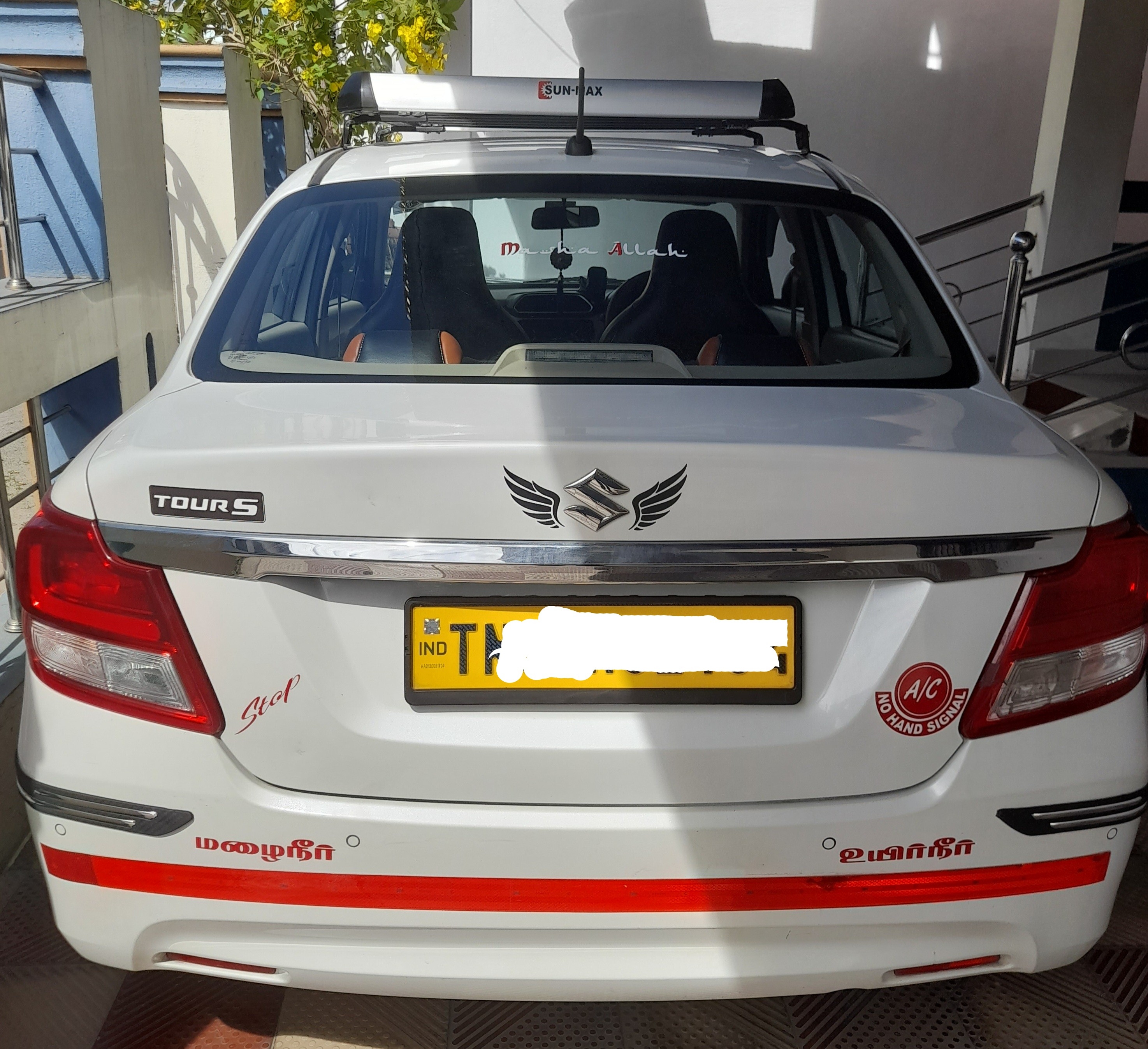 Maruti Suzuki Swift Dzire Tour - Image 8