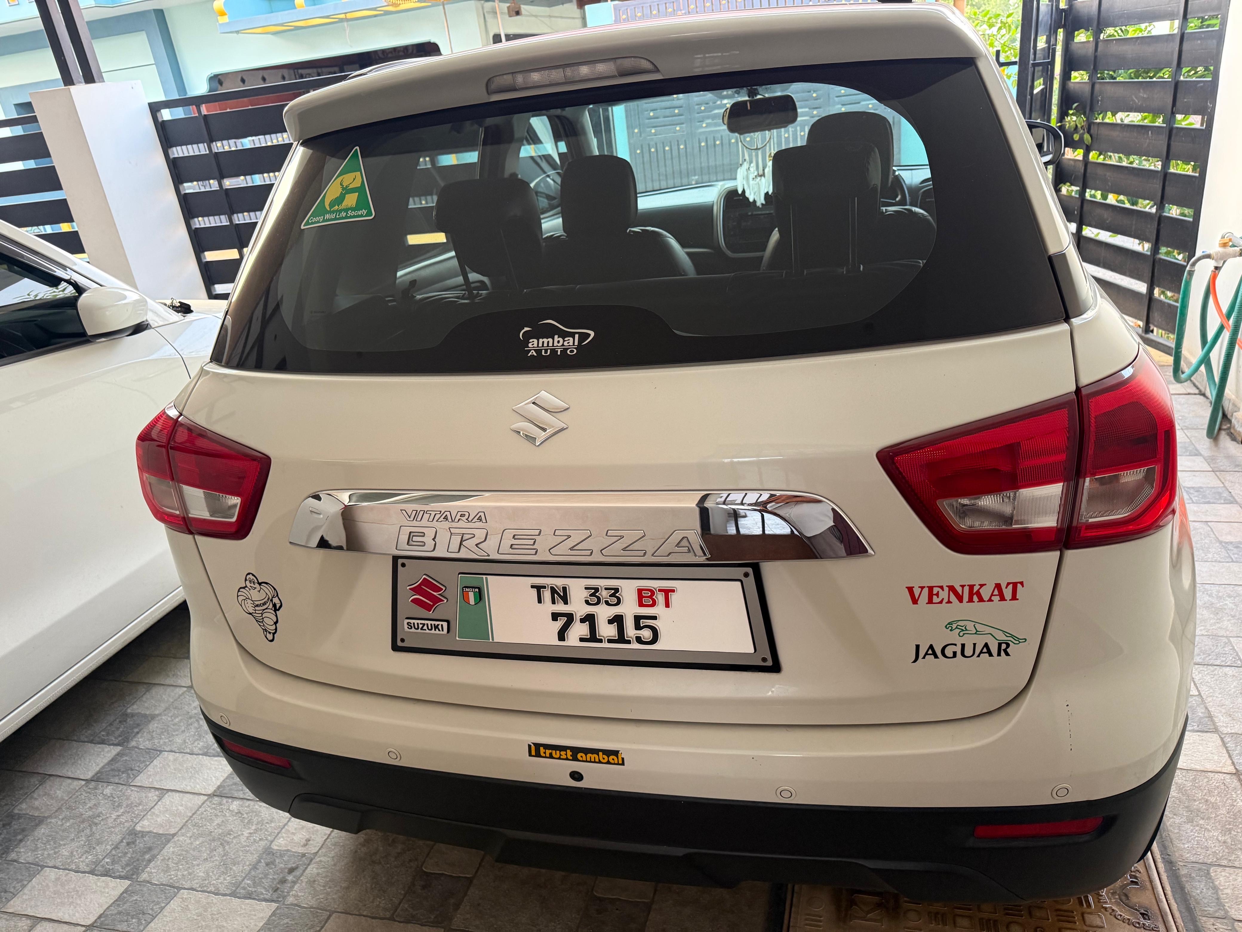 Maruti Suzuki Vitara Brezza
