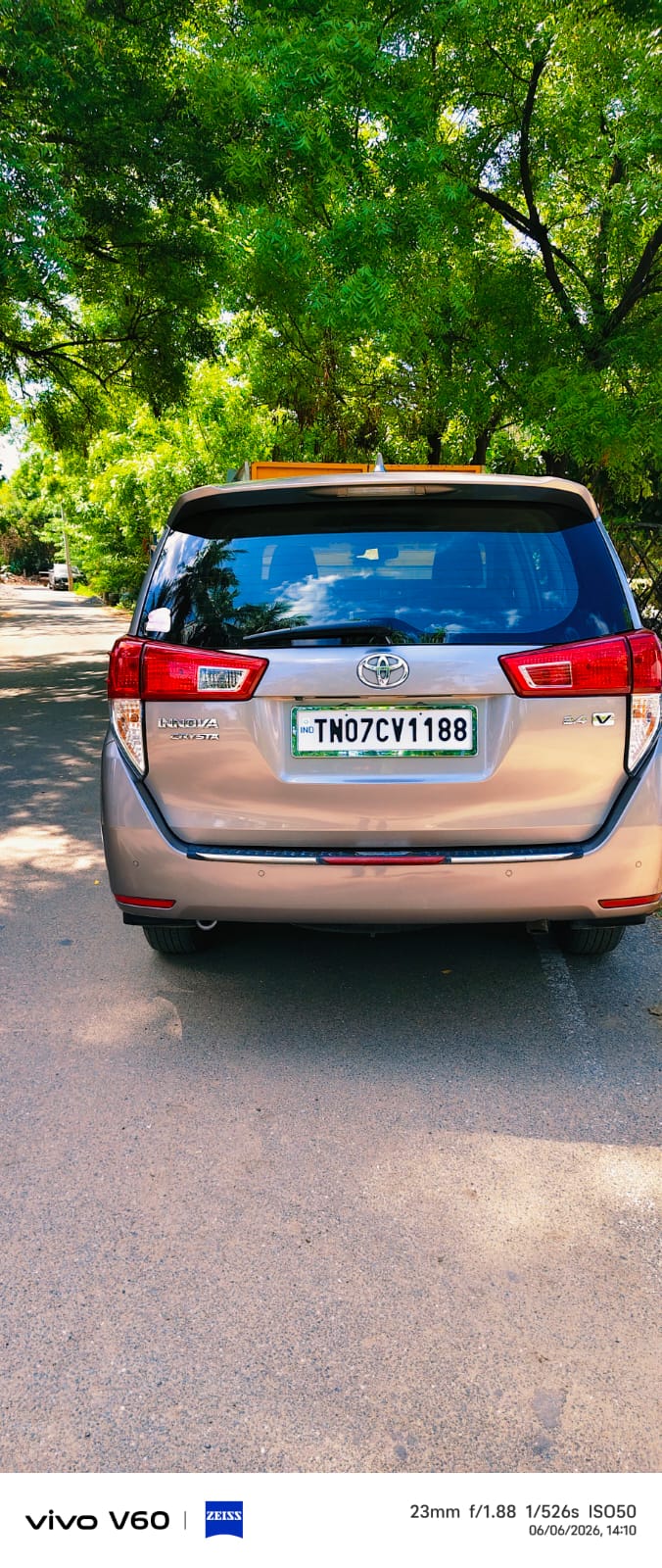 Toyota Innova Crysta - Image 5