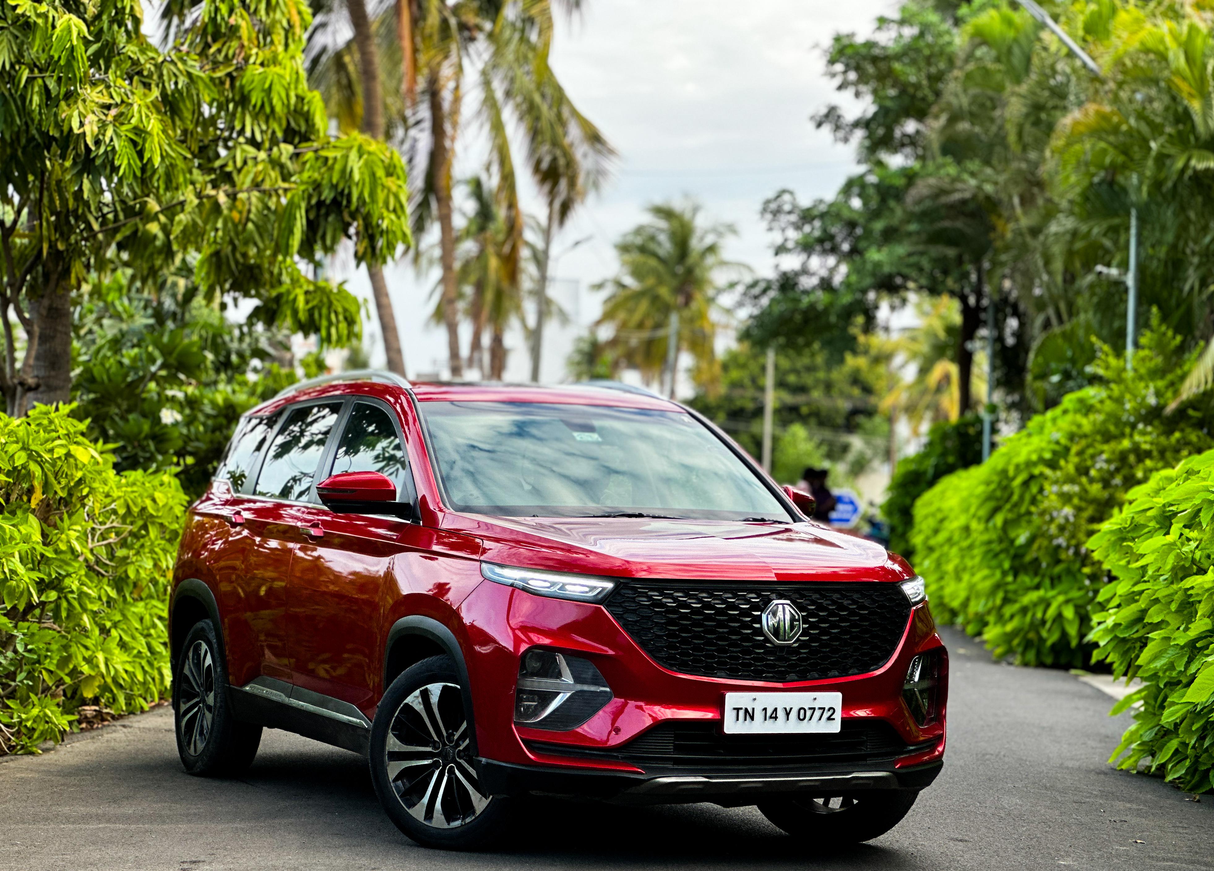 MG Hector Plus - Image 4