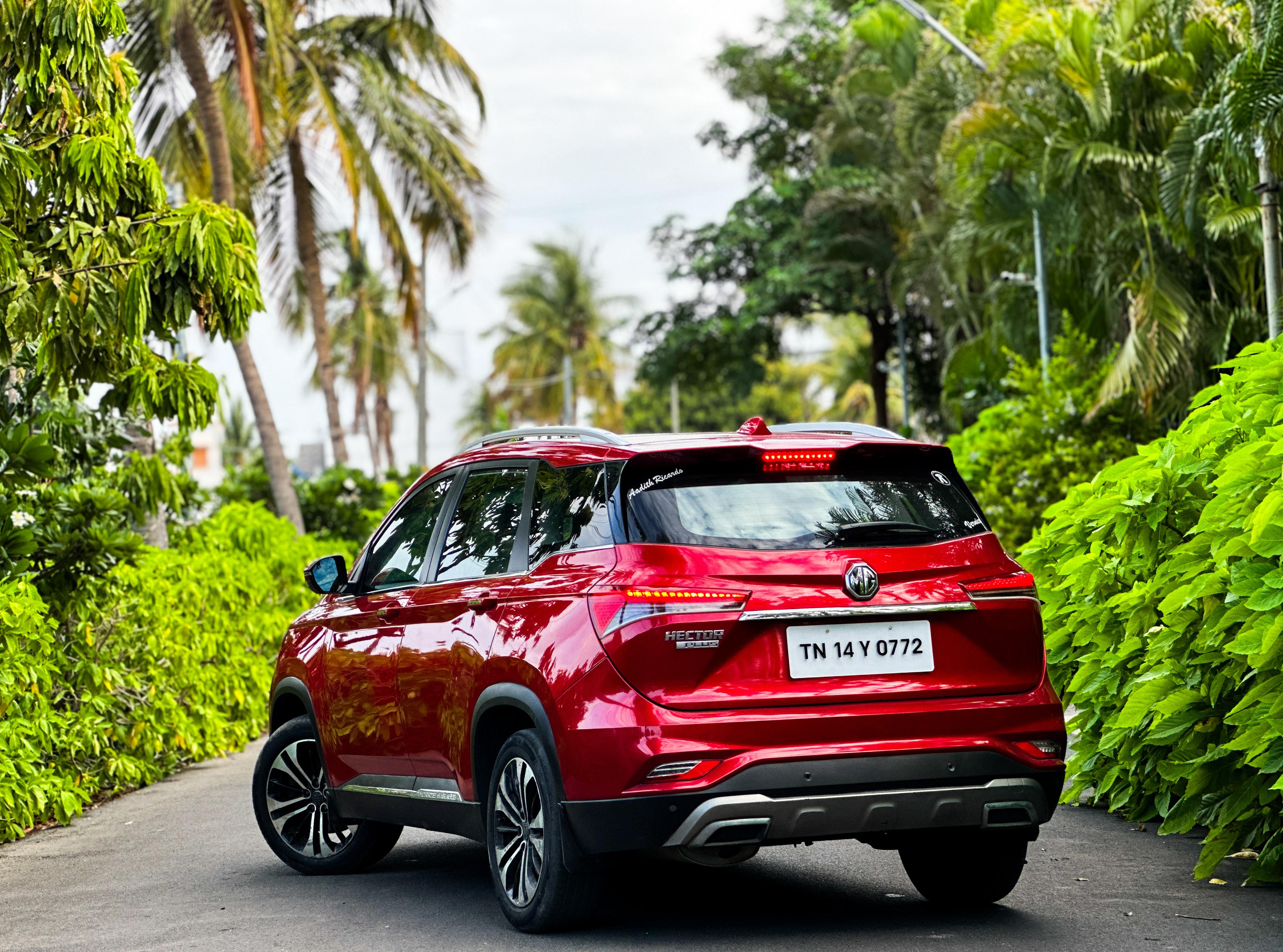 MG Hector Plus - Image 6
