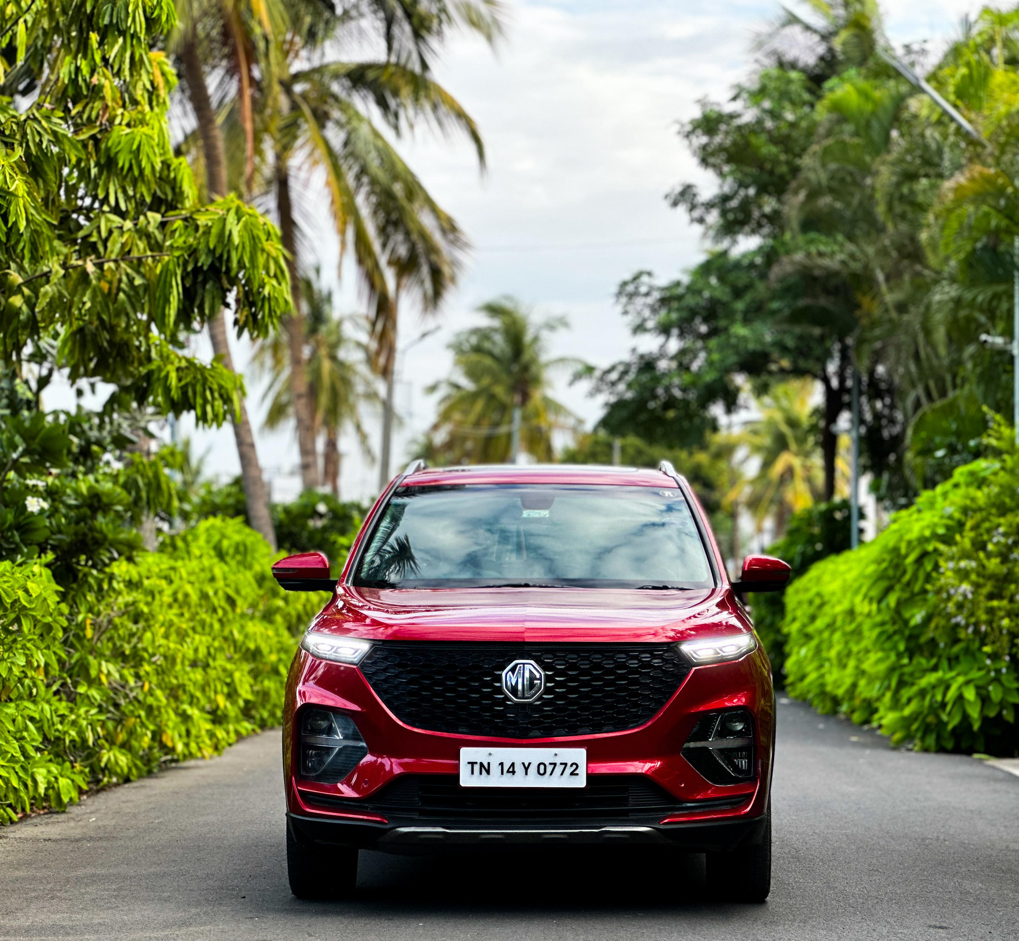 MG Hector Plus